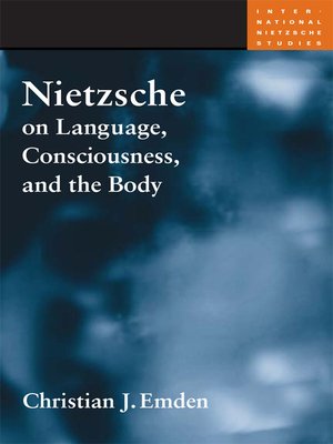 cover image of Nietzsche on Language, Consciousness, and the Body